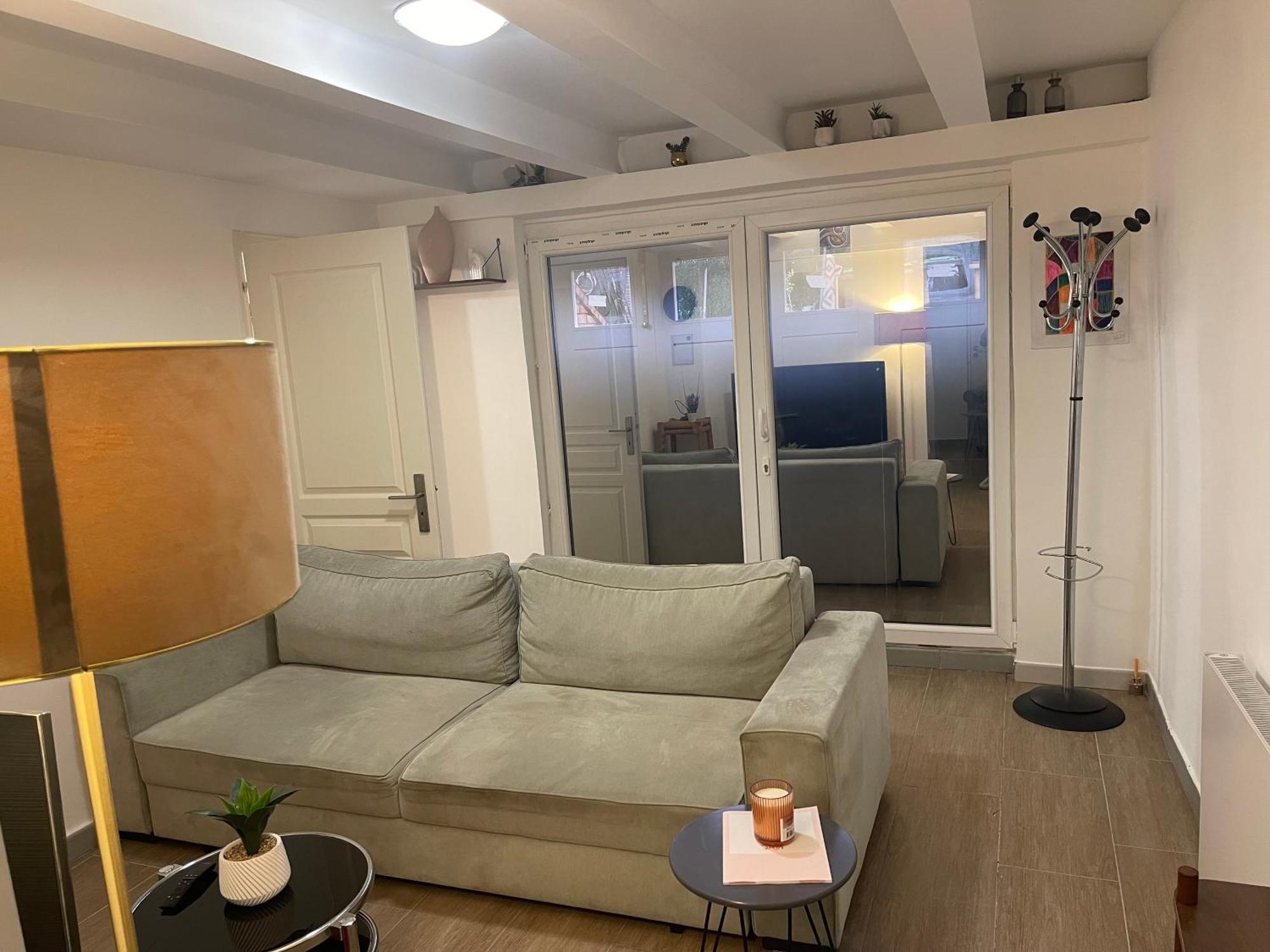 Apartamento La Girafe Sannois Exterior foto