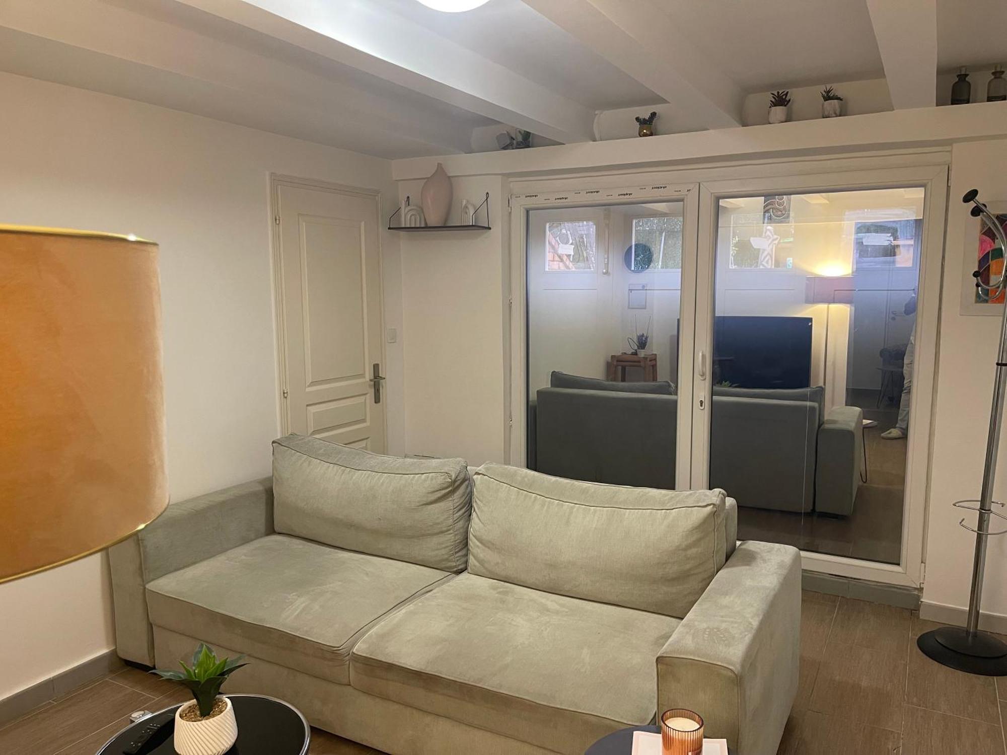Apartamento La Girafe Sannois Exterior foto
