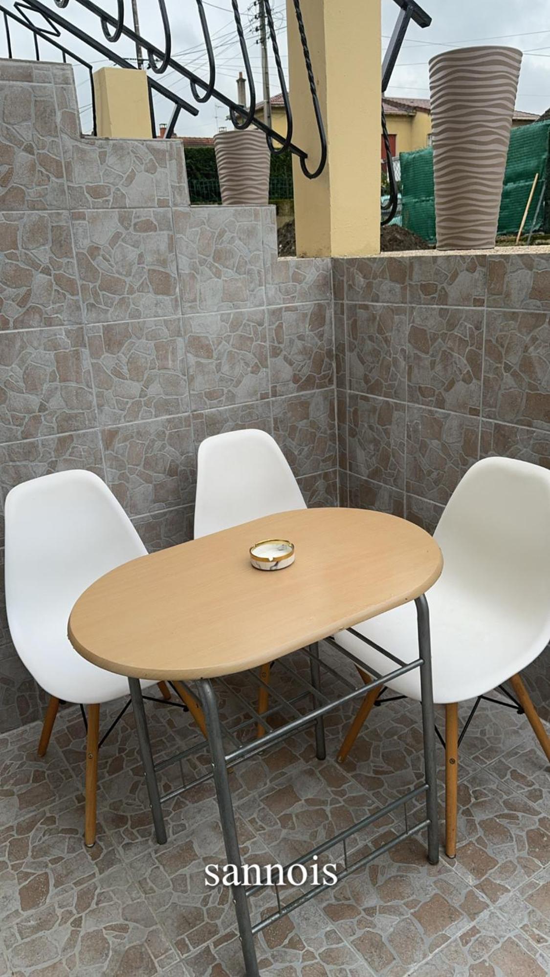 Apartamento La Girafe Sannois Exterior foto