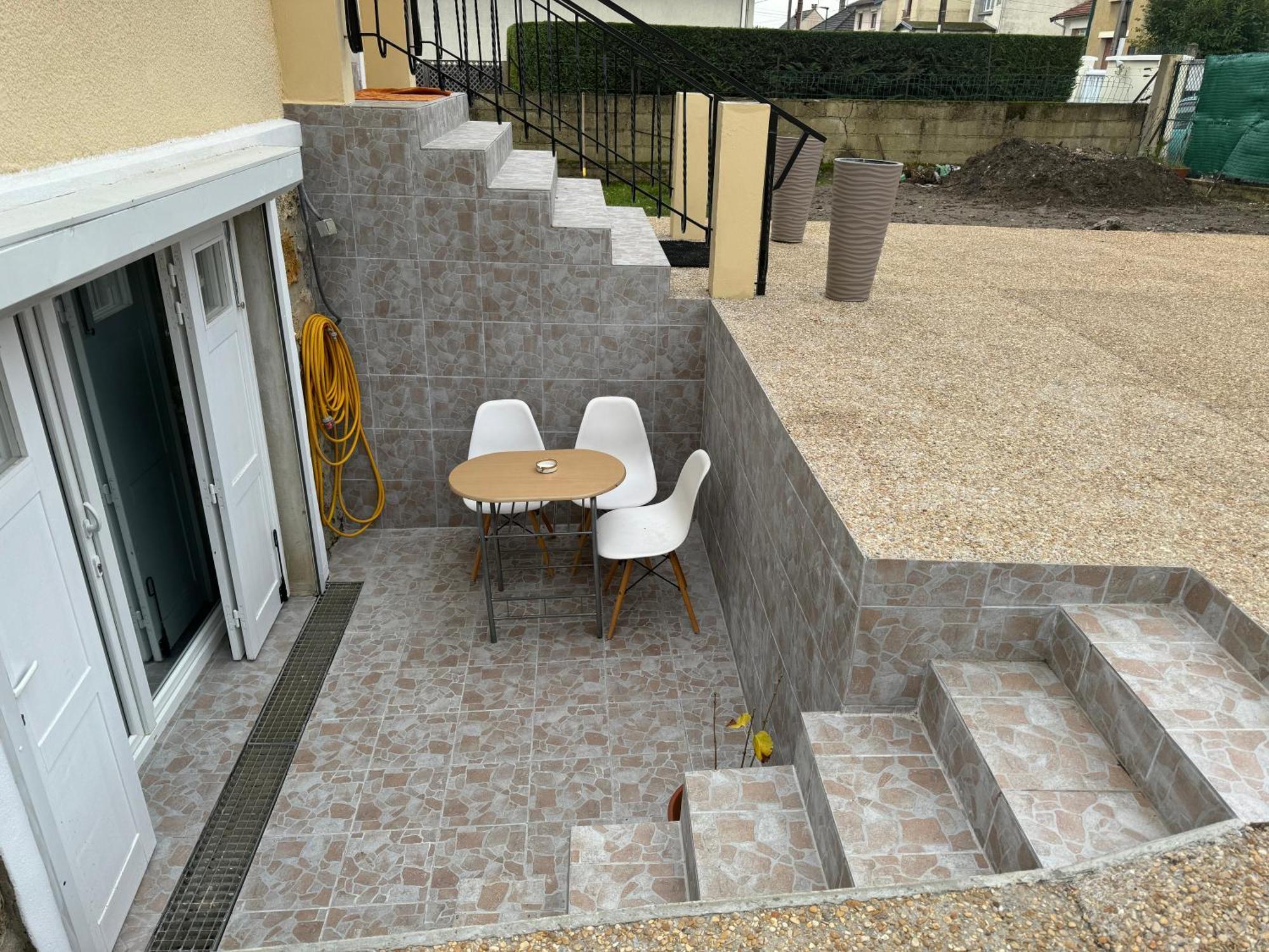 Apartamento La Girafe Sannois Exterior foto